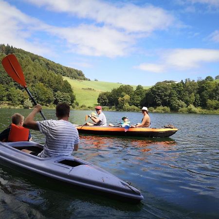 Haus Julia Direkt Am Hennesee Mitten Im Sauerland ميشيده المظهر الخارجي الصورة