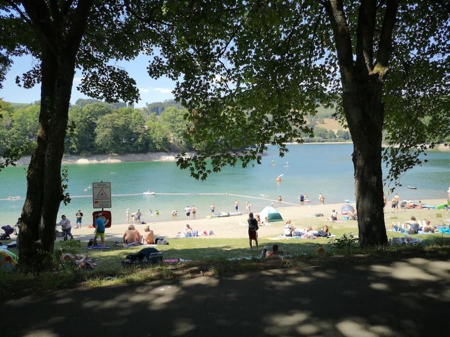 Haus Julia Direkt Am Hennesee Mitten Im Sauerland ميشيده المظهر الخارجي الصورة