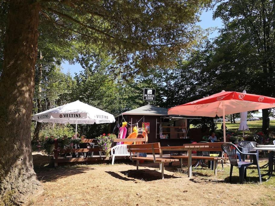 Haus Julia Direkt Am Hennesee Mitten Im Sauerland ميشيده المظهر الخارجي الصورة