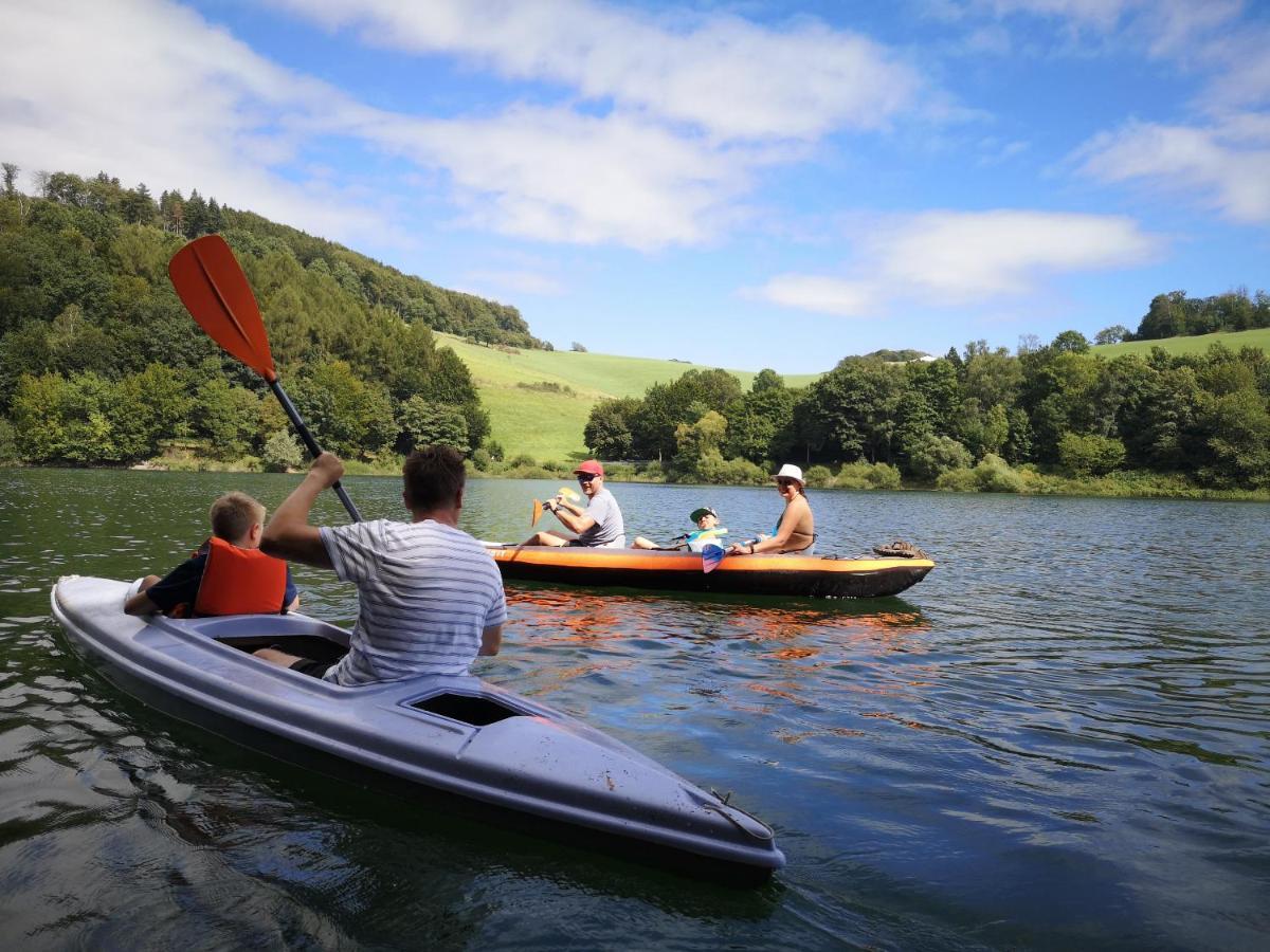 Haus Julia Direkt Am Hennesee Mitten Im Sauerland ميشيده المظهر الخارجي الصورة
